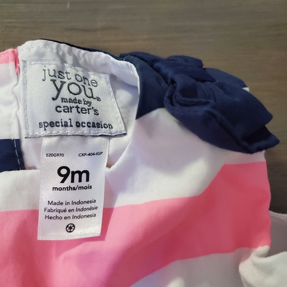 Party Dress Carter's 9M Fluffy Tulle Skirt - Picture 4 of 5